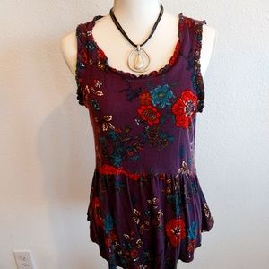 Maurice Floral Tank